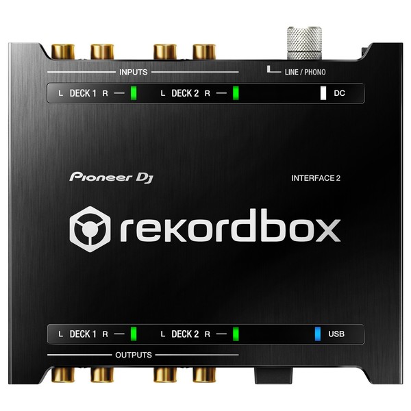 Pioneer DJ Interface 2 for Rekordbox DVS