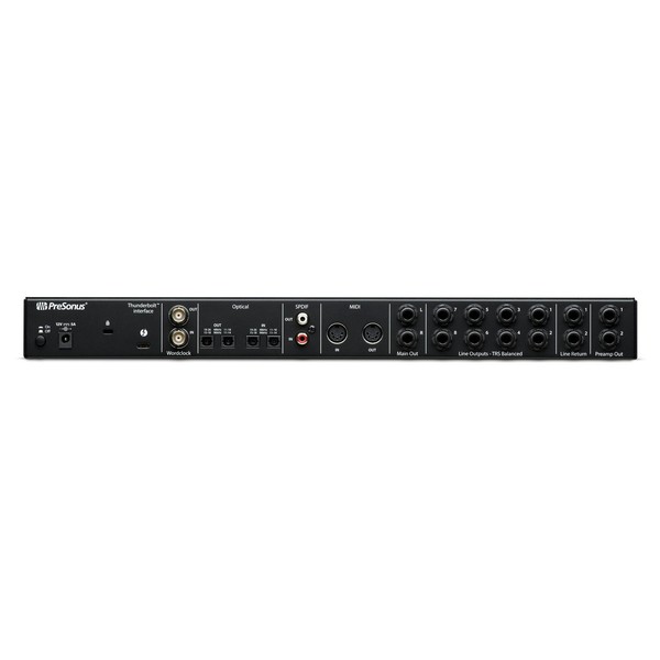 PreSonus Quantum 2626 26x26 Thunderbolt 3 Audio Interface
