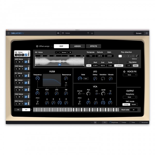 Arturia Emulator II V
