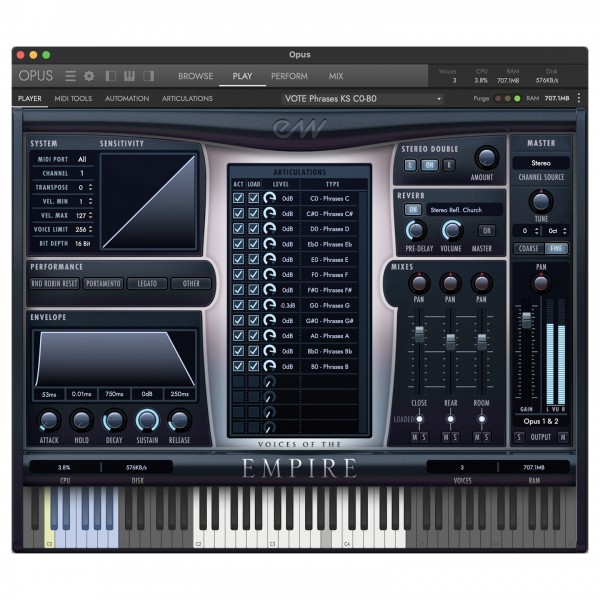 EastWest Voices of the Empire