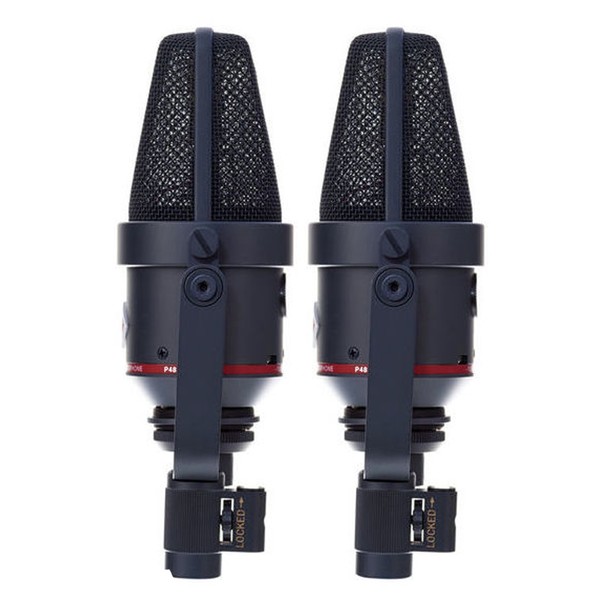 Neumann TLM 170 R mt Switchable Studio Microphone Stereo Set, Black