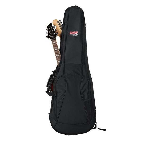 Gator GB-4G-ELECX2 4G Series Dual Electric Guitar Gig Bag