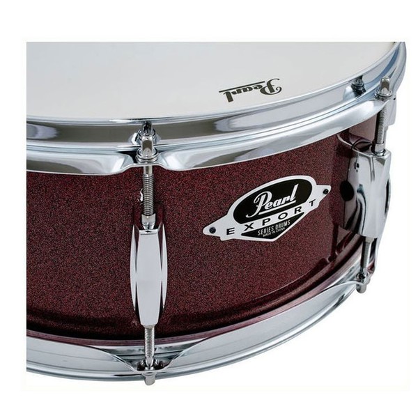Pearl EXX Export 13" x 5" Snare Drum, Cherry Glitter