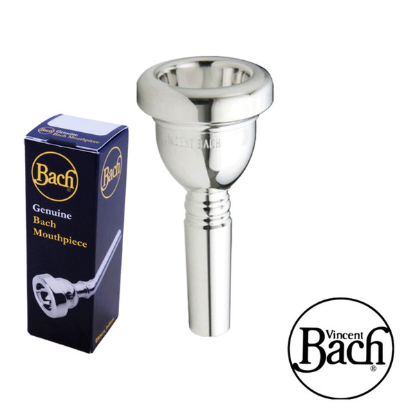 Bach 5GL Trombone Mouthpiece, Large Shank