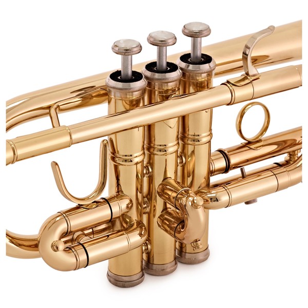 Coppergate Professional D/Eb Trumpet by Gear4music