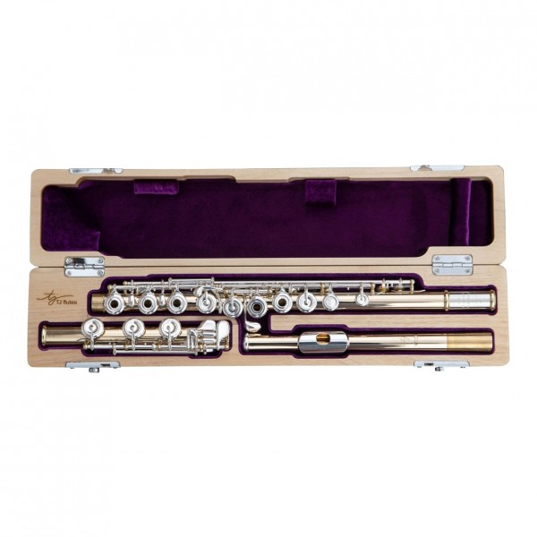 Trevor James Copper Body Flute, B Foot