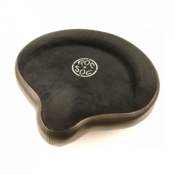 Roc N Soc Cycle Seat & Three Leg High Base, Black