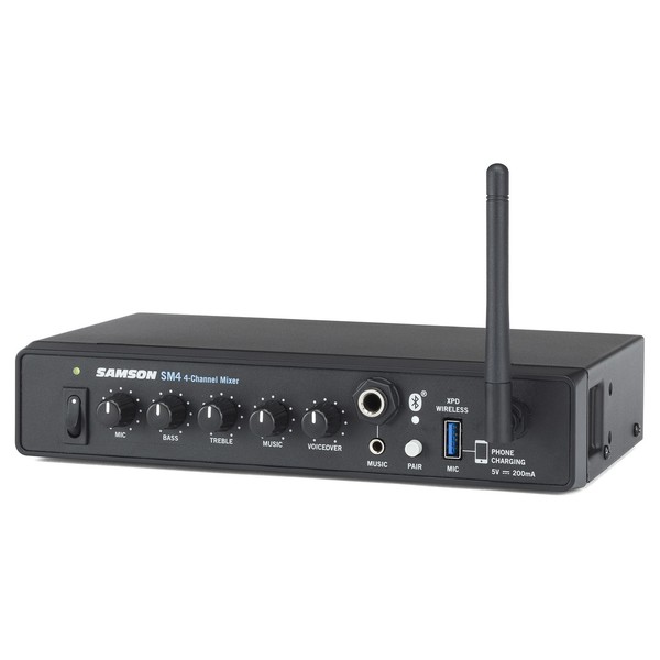 Samson SM4 4-Channel Mixer