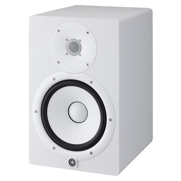 Yamaha HS8 Full-Range Studio Monitor, White
