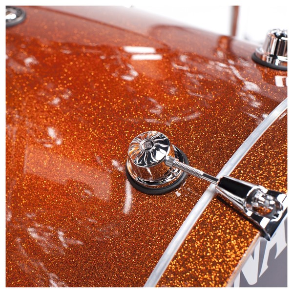 Natal Originals Maple 18" 3pc Shell Pack, Orange Sparkle