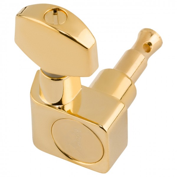 Fender American Standard Series Stratr/Tele Tuning Machines Gold (6)