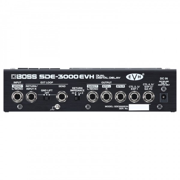 Boss SDE-3000EVH Dual Digital Delay