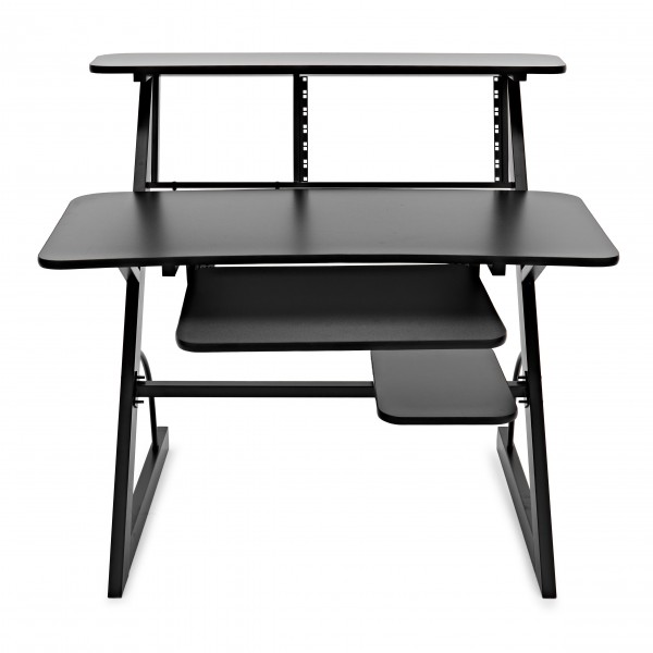 modul Four Tier Studio Desk, Black
