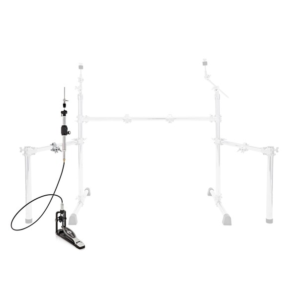 KitRig Remote Hi-Hat Stand and Clamp by Gear4music