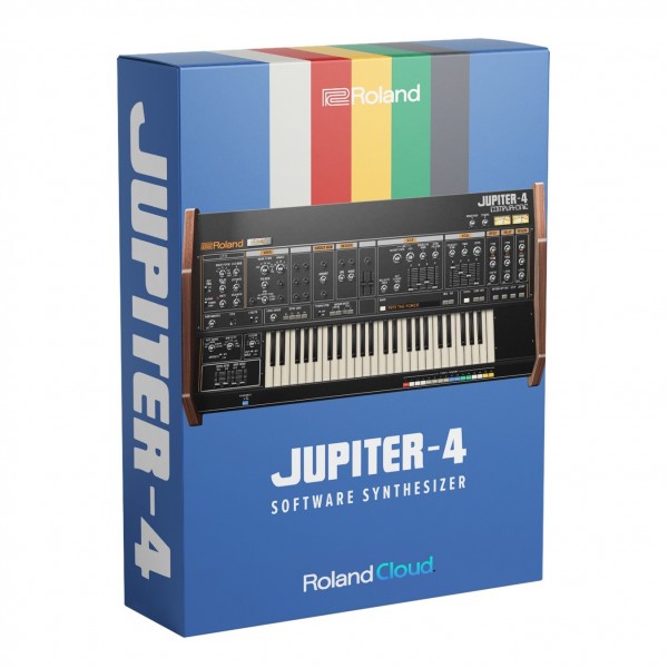 Roland Cloud Jupiter-4 Virtual Instrument - Lifetime Key