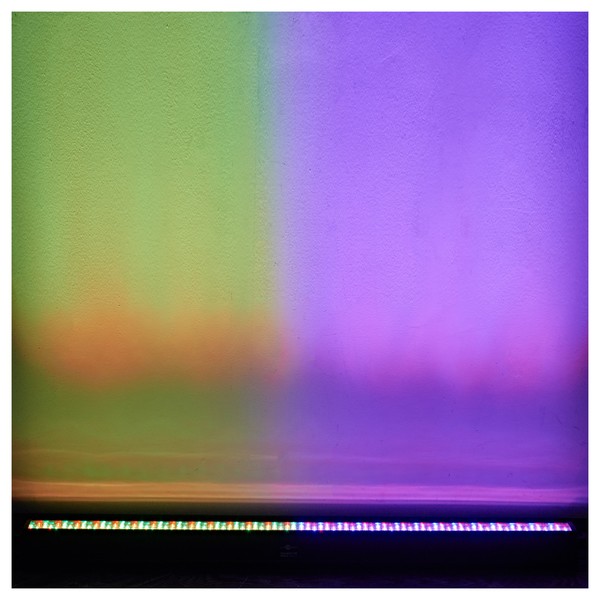 Galaxy 252 x 10mm LED Wall Wash Light Bar by Gear4music