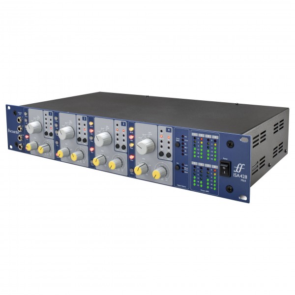 Focusrite ISA428 Mk II 4 Channel Pre Pack Pre-Amp