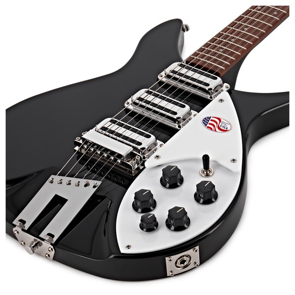 Rickenbacker 350V63 Liverpool, Jetglo