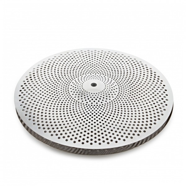 3pc Low Volume Cymbal Pack by Gear4music, Silver