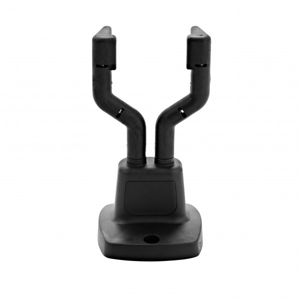 K&M 16240 Guitar Wall Mount, Black