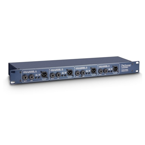 Palmer Pan 03 4 Channel Passive DI Box