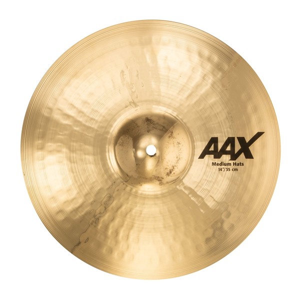 Sabian AAX 14" Medium Hi Hats, Brilliant