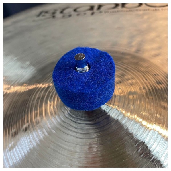 Ahead Blue Wool Cymbal Felts, 10 Pack