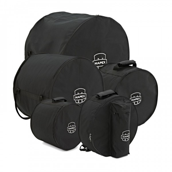 Mapex Mars Birch 22" 5pc Shell Pack w/Bags, Diamond Sparkle