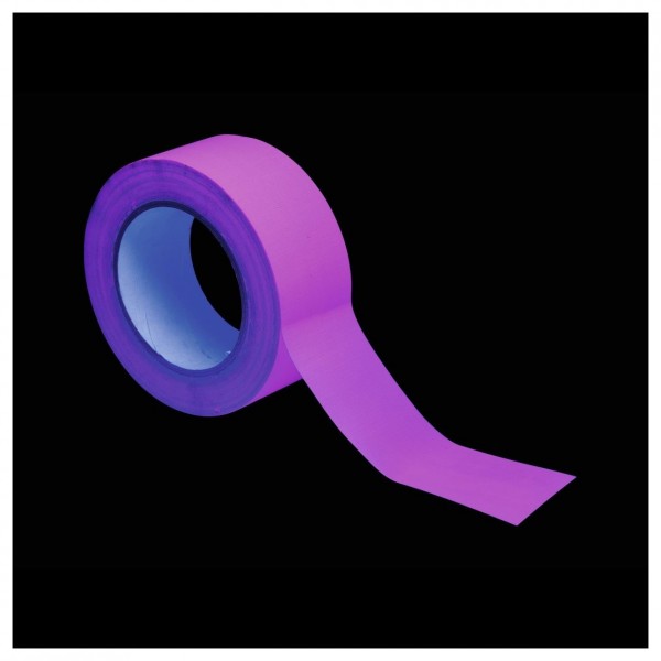 Eurolite 50mm x 25m Neon Pink Gaffa Tape