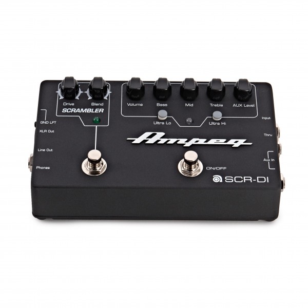 Ampeg SCR-DI Bass DI with Scrambler Overdrive