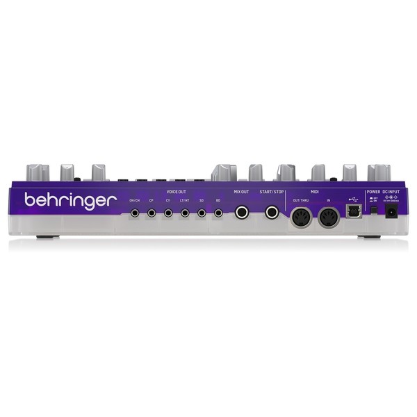 Behringer RD-6 Drum Machine, Purple