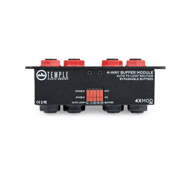 Temple Audio 4X Pro Module