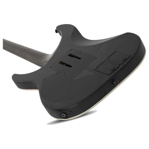 Schecter C-1 FR S SLS Evil Twin, Satin Black