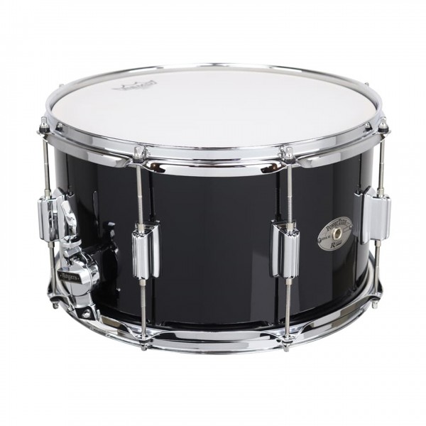 Rogers Powertone 14 x 8" Snare Drum, Piano Black