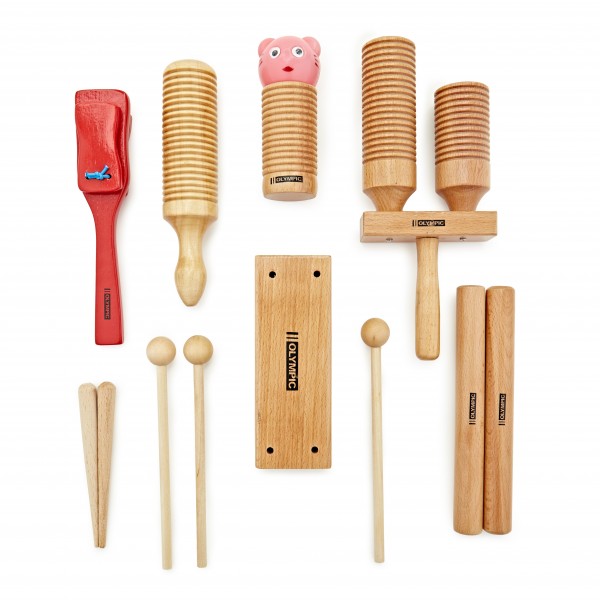 Olympic 6pc Classroom Selection, Wooden