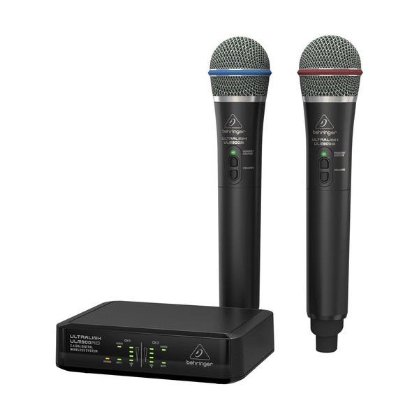 Behringer ULM302MIC Dual Digital Wireless Microphone System