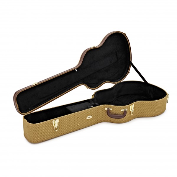 Dreadnought Acoustic Guitar Case, Tweed