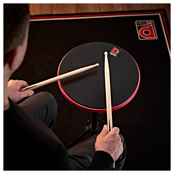 Premier 8" Practice Pad & Stand Bundle