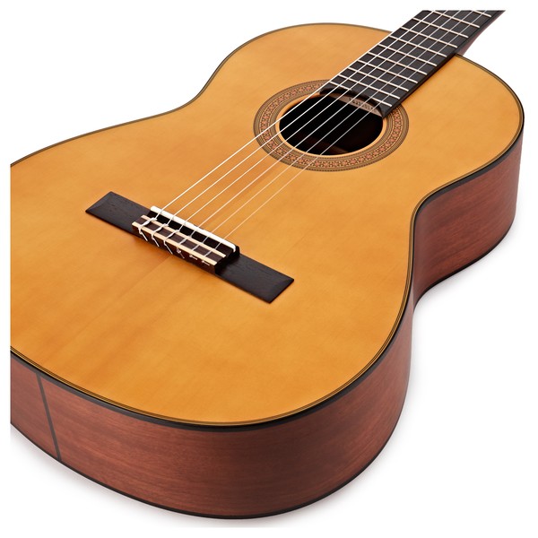 Yamaha CG122MS Classical Acoustic Guitar, Natural