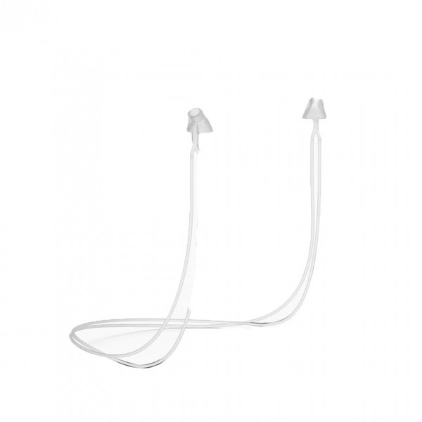 Flare Audio Calmer Kids Secure, Translucent Silicone