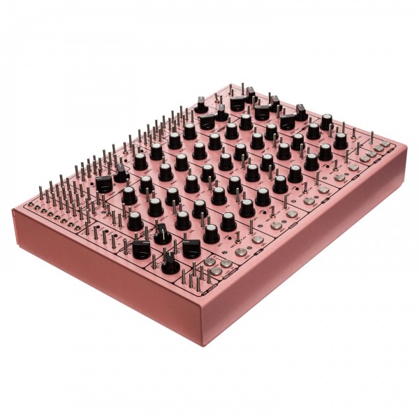 SOMA Laboratory PULSAR-23 Organismic Drum Machine, Pink (Screw)