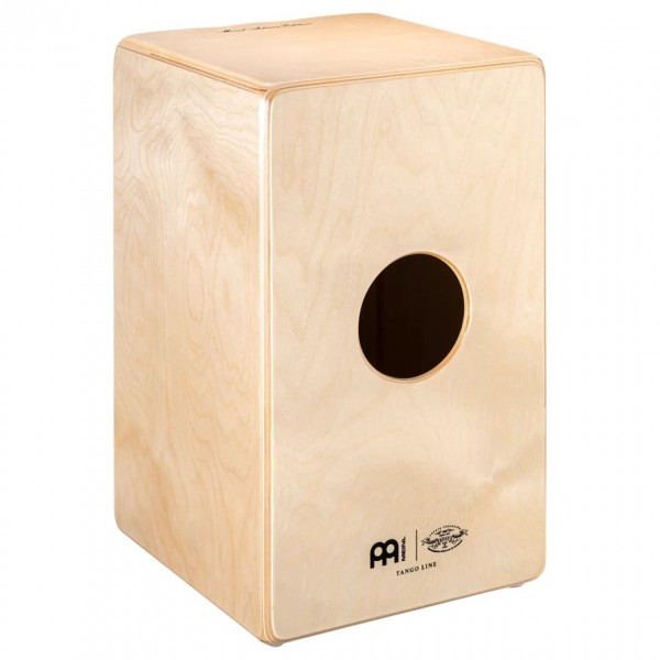 Meinl Percussion Artisan Edition Cajon Tango Line, Red Fade