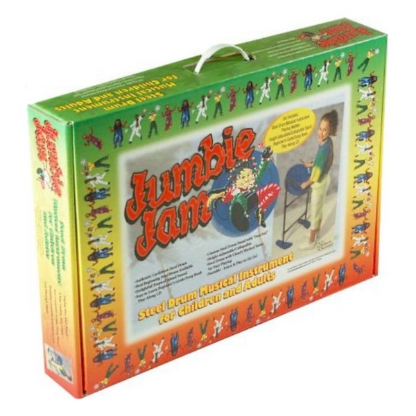 Jumbie Jam Steel Pan Kit, Blue