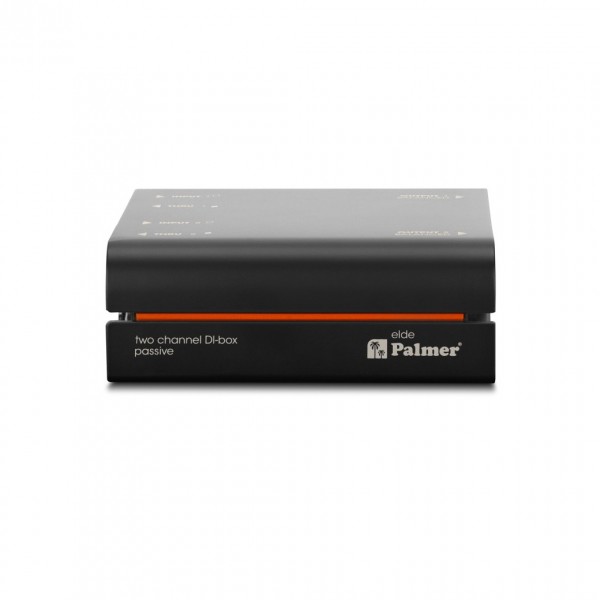 Palmer Elde Passive 2-Channel DI-Box