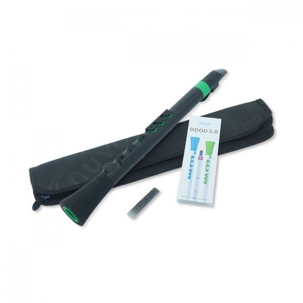 Nuvo DooD in Black and Green, 2.0