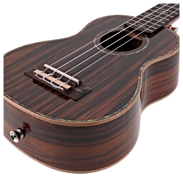 Hartwood Sonata Soprano Ukulele, Ebony