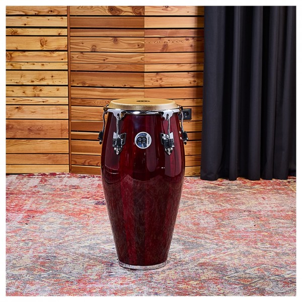 Meinl Percussion Marathon Exclusive Series Quinto 11", Wine Red/Chrome Hardware