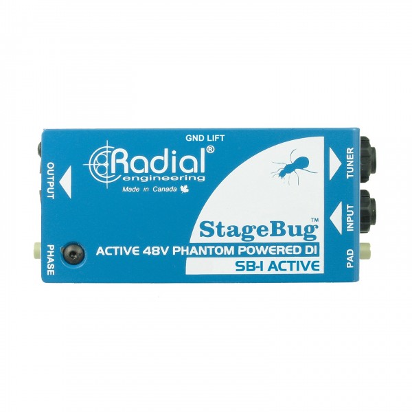 Radial StageBug SB-1 Active Acoustic DI Box
