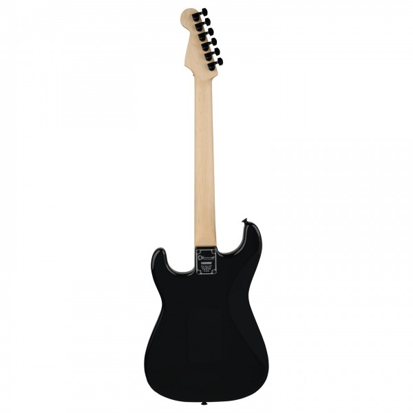 Charvel Pro-Mod San Dimas Style 1 HH FR MPL, Gloss Black