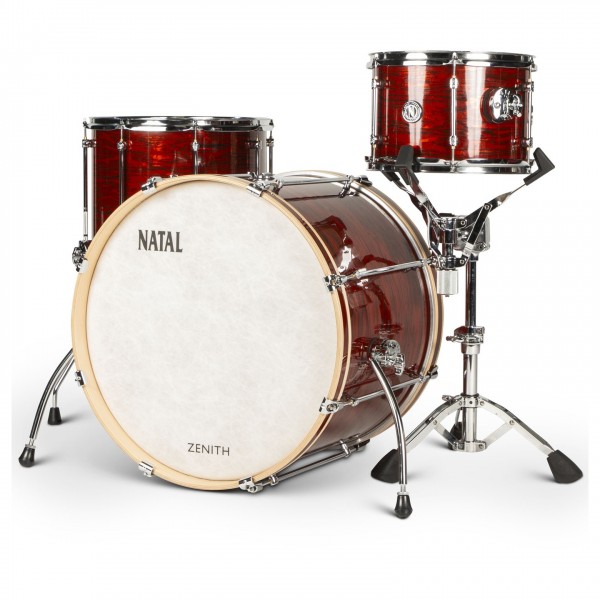 Natal Zenith 22" 3pc Shell Pack, Forge Red